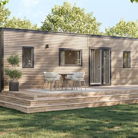 Mobil Avec Terrasse - 6 Pers - Confort à Grand-serre - Api-1-52-536 Campeggio